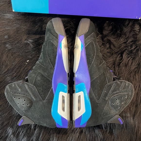 JORDAN 6 RETRO | Aqua | Size 12M main image 5